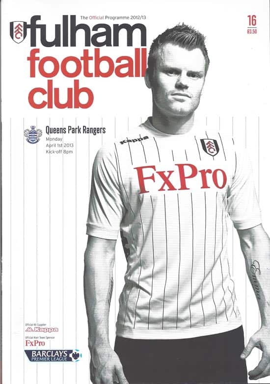 Fulham FC v Queens Park Rangers FC